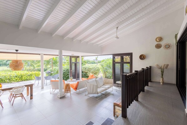 Indoor Living Area