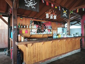 Bar (on property)