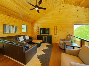Living Room Loft, Second Floor