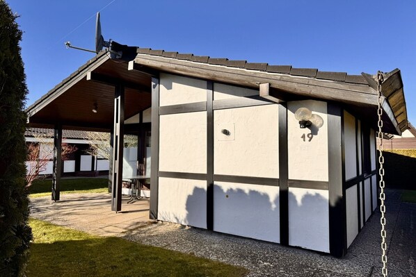 Holiday Home Exterior [summer]