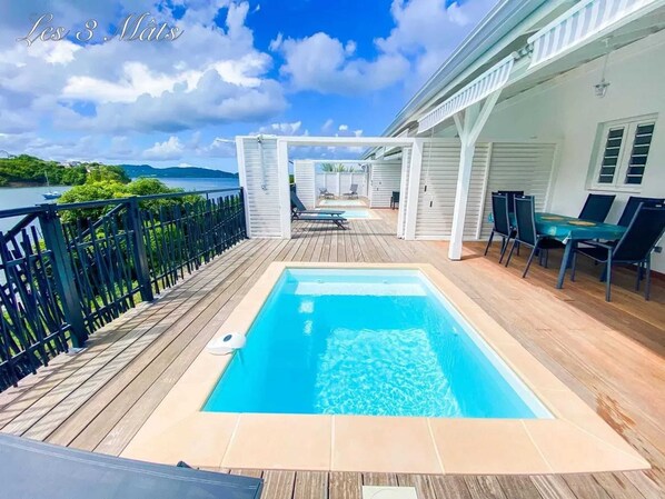 Swimming pool view
