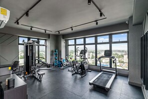 Fitnessbereich