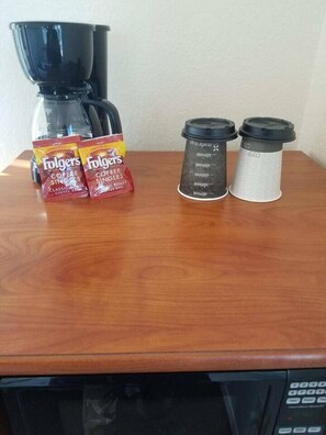 Complimentary Coffee