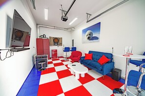 Área de sala de estar