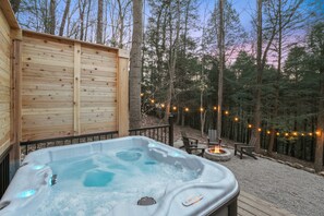 Bubbelpool utomhus