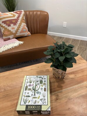 Puzzle in the Lounge!