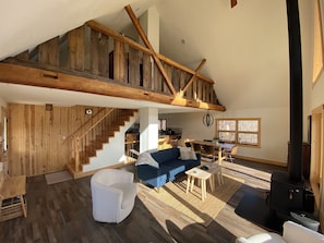 The loft...