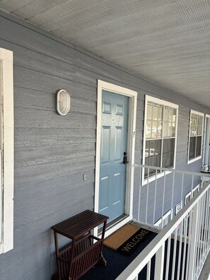 Exterior detail