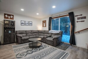 Lower Living Room