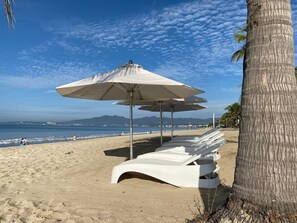 Private Sun Loungers