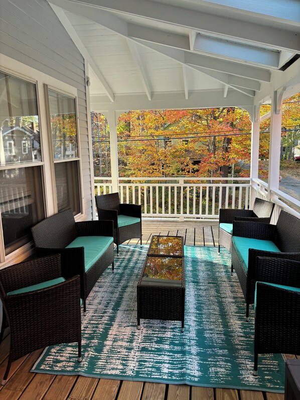 Front porch