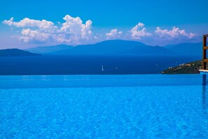 Pool with sea view (1)