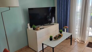 Living room TV set