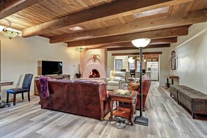 Living room from another view.
