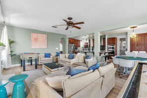 Living area