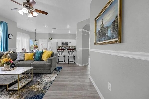 Living area