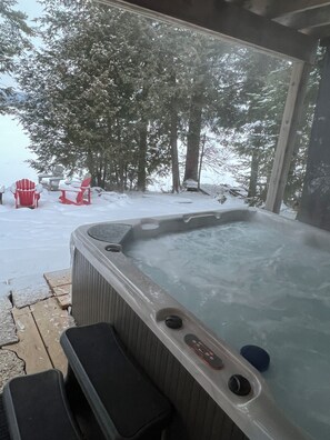 Bubbelpool utomhus