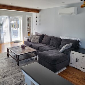 Living room on main level