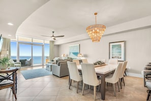 Main living and dining