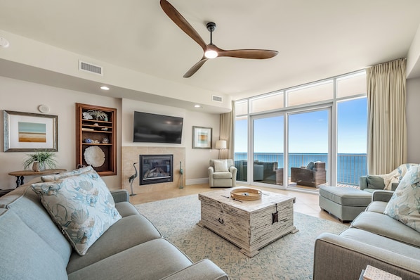 Main living area