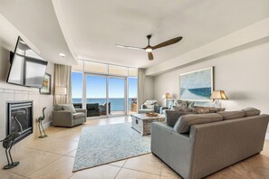 Main living area