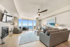 Main living area