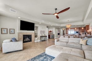 Main living area
