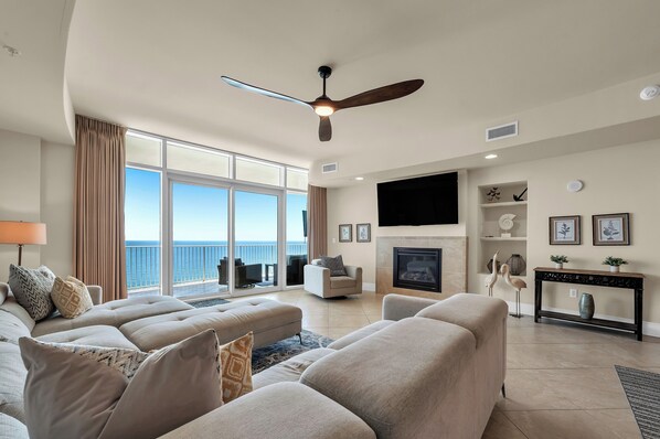 Main living area