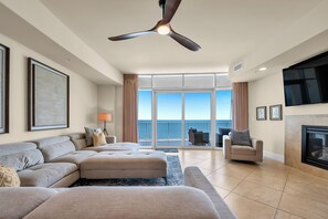 Main living area