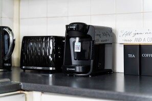Coffee and/or coffee maker