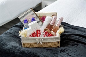 Bathroom amenities