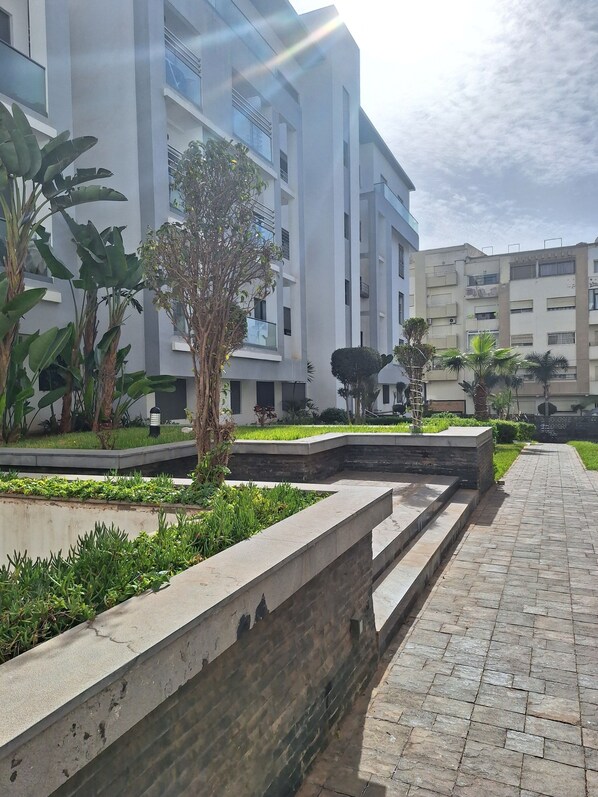 Property grounds