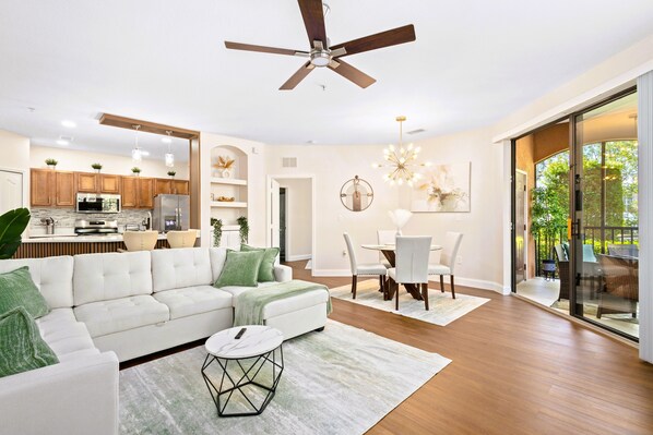 Living area