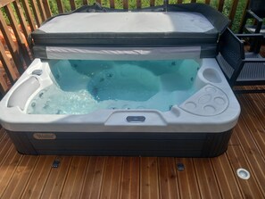 Bubbelpool utomhus