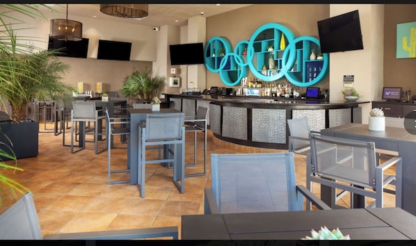 Bar (on property)