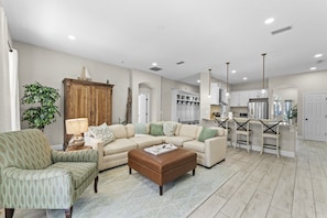 Open Living Space