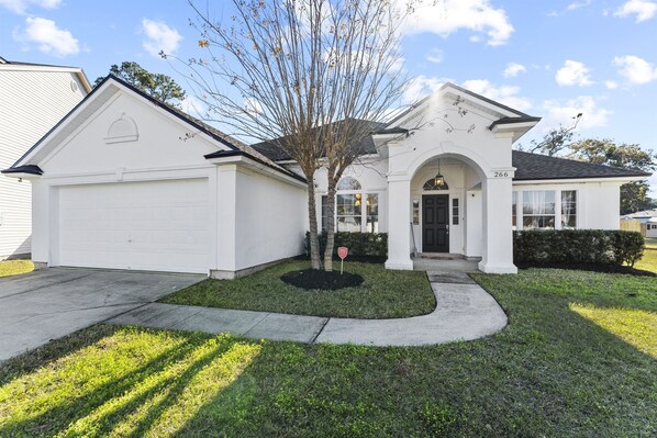 Beautiful Front Entrance