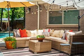 Terassi/patio