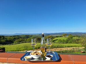 Speisen im Freien