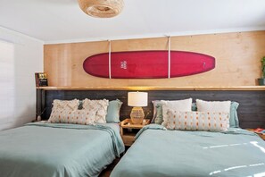 Bed Linens & Bath Towels Provided