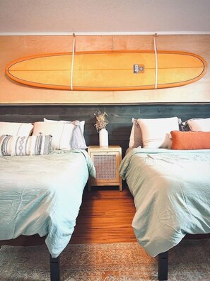 Bed & Bath Linens Provided