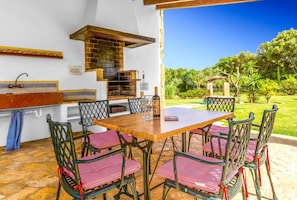 Restaurang utomhus