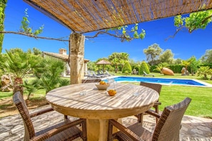 Restaurang utomhus