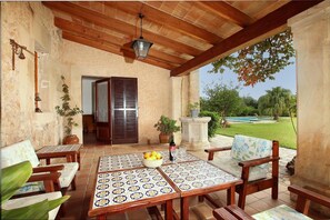 Restaurang utomhus