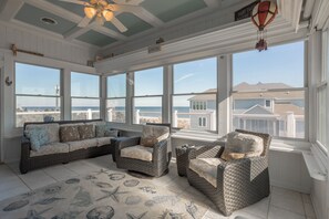 Wonderful Porch with Ocean Views