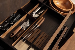Kitchen utensils