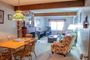 Kitchen to living area