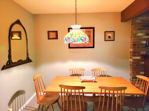Dining area