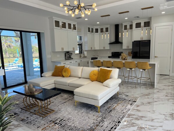 Living area