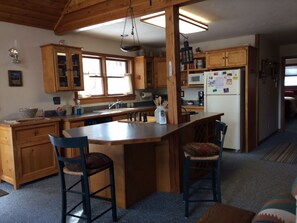 Kitchen area